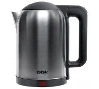 BBK EK1809S (SS/B) Чайник, 1.8л, 2000Вт, черный/нержавеющая сталь