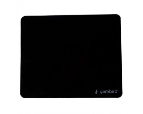 Коврик для мыши Gembird MP-BASIC, чёрный, размеры 220*180*0,5мм