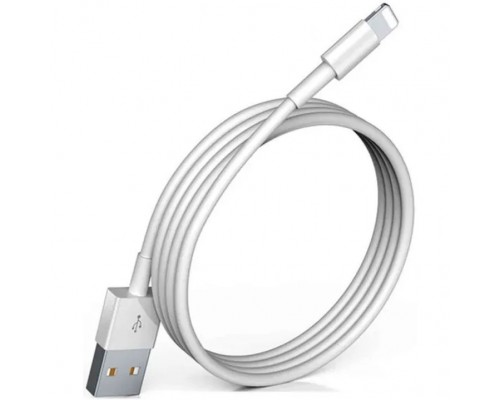 Cactus CS-LG.USB.A-0.8 Кабель USB (m)-Lightning (m) 0.8м белый блистер