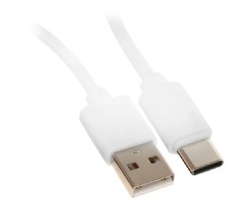Cactus CS-USB.A.USB.C-1.5 Кабель USB (m)-USB Type-C (m) 1.5м белый блистер