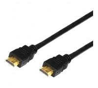 Cactus CS-HDMI.1.4-1 Кабель аудио-видео HDMI (m)/HDMI (m) 1м. Позолоченные контакты черный