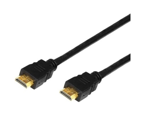 Cactus CS-HDMI.1.4-1 Кабель аудио-видео HDMI (m)/HDMI (m) 1м. Позолоченные контакты черный