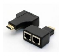 Rexant 17-6916 HDMI удлинитель по витой паре RJ-45(8P-8C) до 30м (1080p)