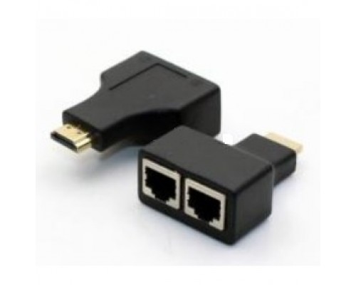 Rexant 17-6916 HDMI удлинитель по витой паре RJ-45(8P-8C) до 30м (1080p)