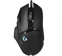 910-005474/910-005471/910-005469 Logitech Игровая мышь G502 HERO High Performance Gaming Mouse, чёрный