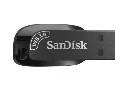 SanDisk USB Drive 128GB CZ410 Ultra Shift, USB 3.0, Black
