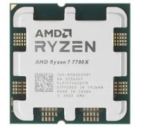 CPU AMD Ryzen 7 7700X OEM (100-000000591) 4,50GHz, Turbo 5,40GHz, RDNA 2 Graphics AM5