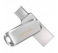 SanDisk USB Drive 128GB Ultra Dual Drive Luxe, USB 3.1 - USB Type-C SDDDC4-128G-G46