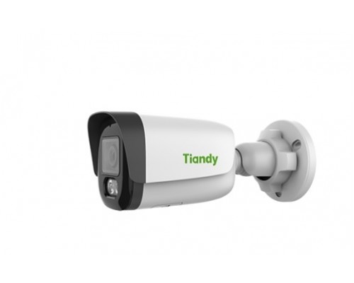 Tiandy TC-C34WP W/E/Y/2.8mm/V4.0 1/2.8 CMOS, F1.0, Фикс.обьектив., 120dB, 2 белая подстветка, 0.0008Люкс, 1920x1080@30fps, 512 GB SD card спот, микрофон, кнопка сброса, Защита IP67, PoE