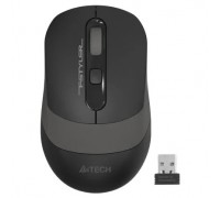 A4Tech Fstyler FG10S черный/серый оптическая (2000dpi) silent беспроводная USB для ноутбука (4b