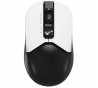 A4Tech Fstyler FG12 Panda белый/черный оптическая (1200dpi) беспроводная USB (3but)