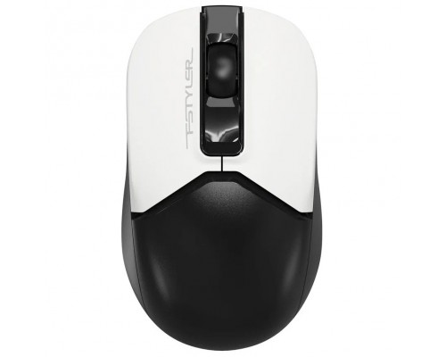 A4Tech Fstyler FG12 Panda белый/черный оптическая (1200dpi) беспроводная USB (3but)