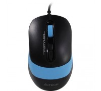 A4Tech Fstyler FM10 черный/синий оптическая (1600dpi) USB (4but)