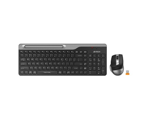 + мышь A4Tech Fstyler FB2535C клав:черный/серый мышь:черный/серый USB беспроводная Blueto