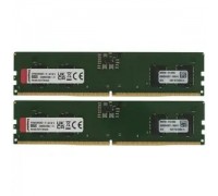 Kingston DRAM 16GB 4800MT/s DDR5 Non-ECC CL40 DIMM (Kit of 2) 1Rx16 KVR48U40BS6K2-16