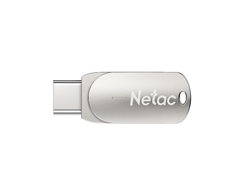 Netac USB Drive 16GB U785 &lt;NT03U785C-016G-30PN&gt;, USB3.0+TypeC, металлическая