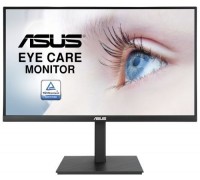 ASUS LCD 27 VA27AQSB черный IPS 2560x1440 1ms 16:9 матовая 1000:1 350cd 178/178 HDMI DisplayPort M/M USB HAS Pivot 90LM06G0-B01170
