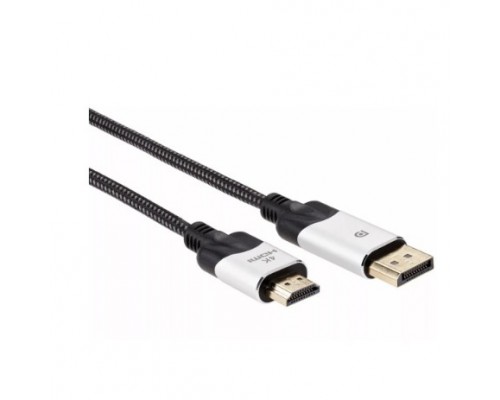 VCOM CG608M-1.8M Кабель-переходник DisplayPort M-&gt; HDMI M 4K@60Hz 1.8m VCOM (CG608M-1.8M) 4895182211292