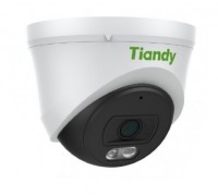 Tiandy TC-C32XN I3/E/Y/2.8mm-V5.0 1/2.8 CMOS, F2.0, Фикс.обьектив., Digital WDR, 30m ИК, 0.02Люкс, 1920x1080@30fps, микрофон, кнопка сброса, Защита IP67, PoE