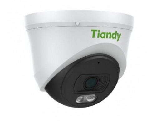 Tiandy TC-C32XN I3/E/Y/2.8mm-V5.0 1/2.8 CMOS, F2.0, Фикс.обьектив., Digital WDR, 30m ИК, 0.02Люкс, 1920x1080@30fps, 512 GB SD card спот, микрофон, кнопка сброса, Защита IP67, PoE