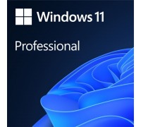Microsoft Windows 11 FQC-10529 Professional English 64-bit 1pk DSP OEI DVD