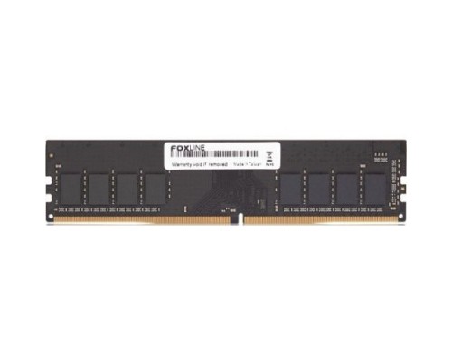 Foxline DDR4 DIMM 16GB FL3200D4U22-16G PC4-25600, 3200MHz