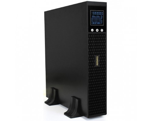 Exegate EX293054RUS Pure Sine Wave ExeGate SinePower UHB-3000.LCD.AVR.1SH.4C13.RJ.USB.2U &lt;3000VA/2400W, LCD, AVR, 1*Schuko+4*C13, RJ45/11, USB, Rackmount 2U/Tower, металлический корпус, Black&gt;