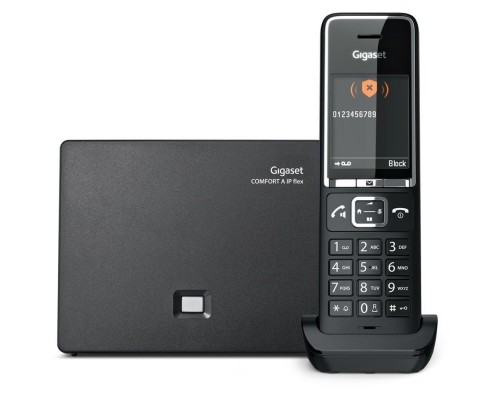 IP Gigaset COMFORT 550A IP FLEX RUS черный (S30852-H3031-S304)