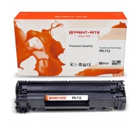 Картридж лазерный Print-Rite TFH919BPU1J PR-712 712 черный (1500стр.) для Canon LBP-3010/3020