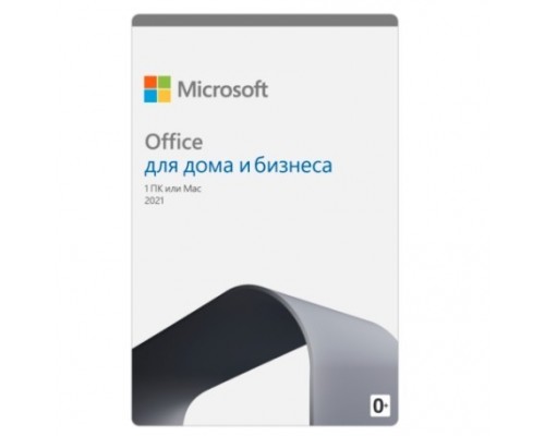T5D-03516 Microsoft Office Home and Business 2021 English Central/Eastern EuroOnly Medialess