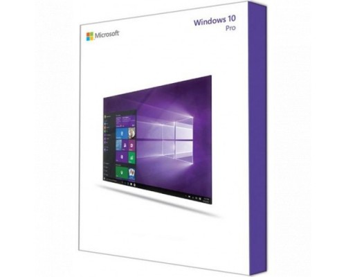 Microsoft Windows 10 FQC-08906 Win Pro 10 64Bit Russian 1pk DSP OEI DVD
