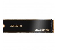 Накопитель SSD A-Data PCI-E 4.0 x4 1Tb ALEG-960-1TCS Legend 960 M.2 2280