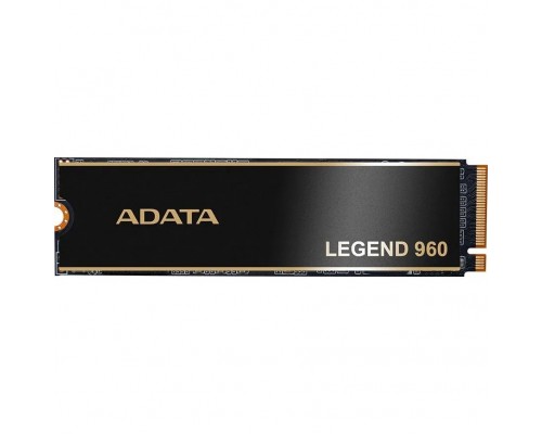 Накопитель SSD A-Data PCI-E 4.0 x4 2Tb ALEG-960-2TCS Legend 960 M.2 2280