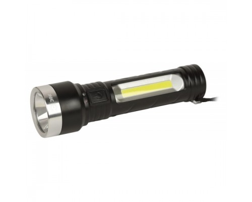 ЭРА Б0052743 Светодиодный фонарь UA-501 универсальный, аккумуляторный, COB+LED, 5 Вт, резина