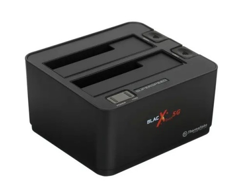 Thermaltake ST0022E Док-станция для HDD SATA USB3.0 пластик черный 2