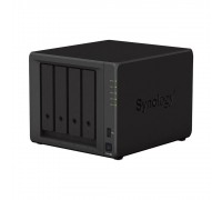 Synology DS923+ Сетевое хранилище C2GhzCPU/4Gb(upto8)/RAID0,1,10,5,6/up to 4hot plug HDDs SATA(3,5 or 2,5)(up to 9 with DX517)/2xUSB3.0/2GigEth/iSCSI/2xIPcam(up to 40)/1xPS/3YW