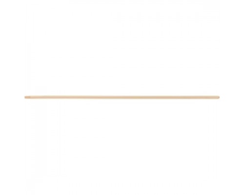 СИБРТЕХ Черенок деревянный, 23х1200 мм, высший сорт, с резьбой (подходит для метел, щеток), Россия 68431