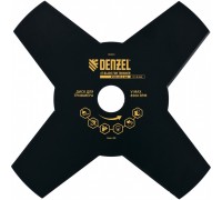 Denzel Диск для триммера, 230 х 25,4 толщина 1,6 мм, 4 лезвия 96323