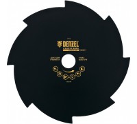 Denzel Диск для триммера, 230 х 25,4 толщина 1,6 мм, 8 лезвий 96328