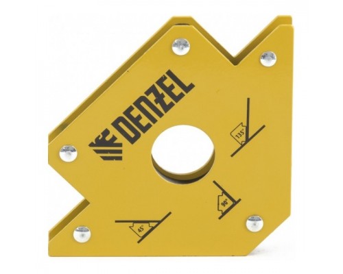 Denzel Фиксатор магнитный для сварочных работ усилие 50 LB 97553