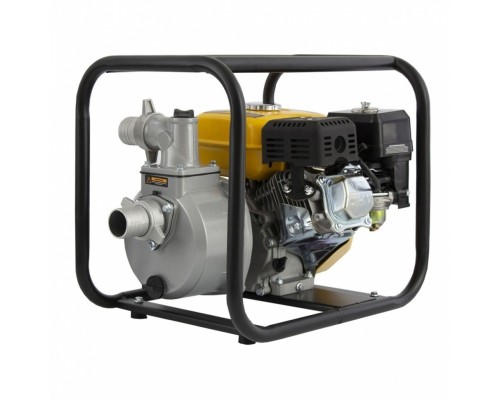 Denzel Мотопомпа бензиновая для чистой воды PX-50, 7 л.с., 2, 600 л/мин, глуб 8 м,напор 30 м 99201