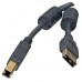 Defender USB04-06 PRO Кабель USB 2.0 для соед. 1.8м AM/BM , зол.конт, 2фер.фил. 87430
