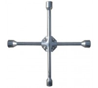 MATRIX Ключ-крест баллонный, 17 х 19 х 21 мм, квадрат 1/2, усиленный, толщ. 16 мм 14245