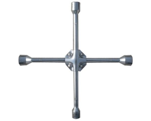 MATRIX Ключ-крест баллонный, 17 х 19 х 21 мм, квадрат 1/2, усиленный, толщ. 16 мм 14245