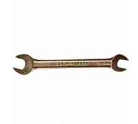 СИБРТЕХ Ключ рожковый, 8 х 10 мм, желтый цинк 14303