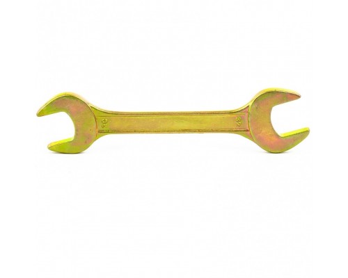 СИБРТЕХ Ключ рожковый, 30 х 32 мм, желтый цинк 14315