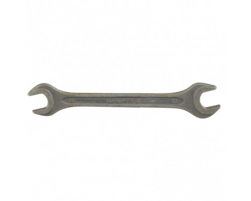 СИБРТЕХ Ключ рожковый,12 х 13 мм, CrV, фосфатированный, ГОСТ 2839 14324