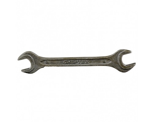 СИБРТЕХ Ключ рожковый,13 х 14 мм, CrV, фосфатированный, ГОСТ 2839 14325