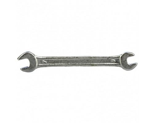 SPARTA Ключ рожковый, 6 х 7 мм, хромированный 144305