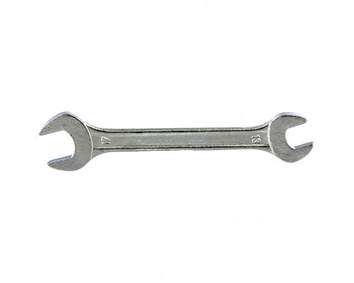 SPARTA Ключ рожковый, 13 х 17 мм, хромированный 144515